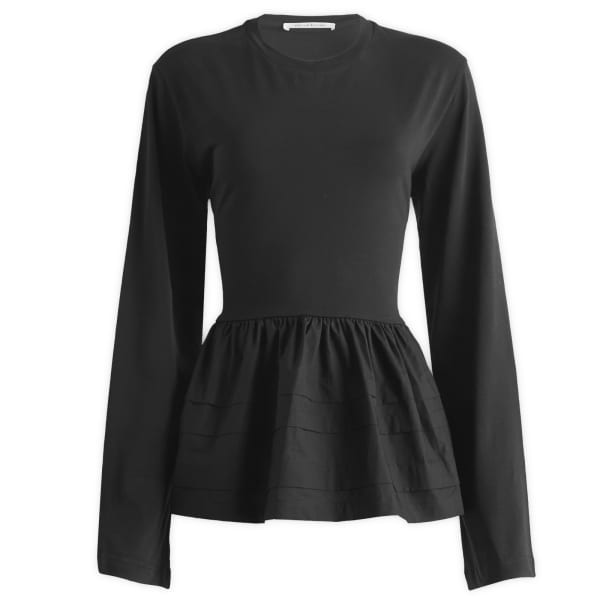 Топ с длинными рукавами от Одри Cecilie Bahnsen, черный
Топ с длинными рукавами от Одри Cecilie Bahnsen, черный