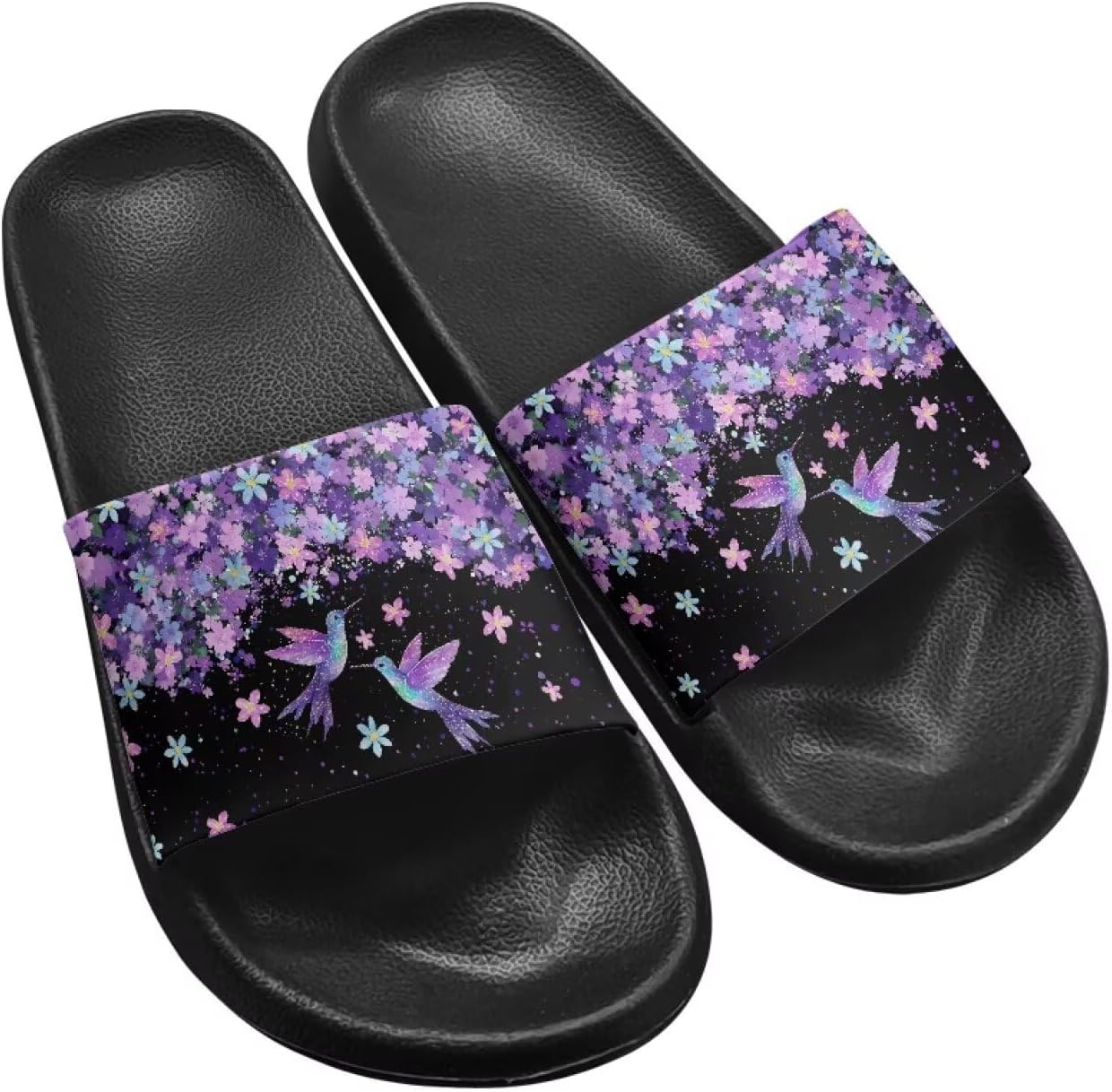 Тапочки Hechitok для женщин и мужчин, домашние тапочки, шлепанцы для душа, слайды, банные сандалии, легкие, противоскользящие, легко чистятся, Hummingbird Flower
Тапочки Hechitok для женщин и мужчин, домашние тапочки, шлепанцы для душа, слайды, банные сандалии, легкие, противоскользящие, легко чистятся, Hummingbird Flower