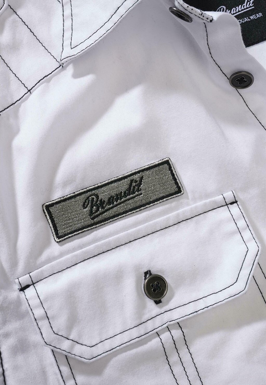 Рубашка LUIS VINTAGE Brandit, белый
Рубашка LUIS VINTAGE Brandit, белый