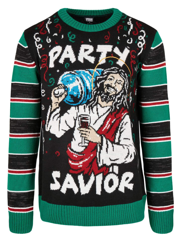 Пуловер Urban Classics, цвет black/x/masgreen
Пуловер Urban Classics, цвет black/x/masgreen