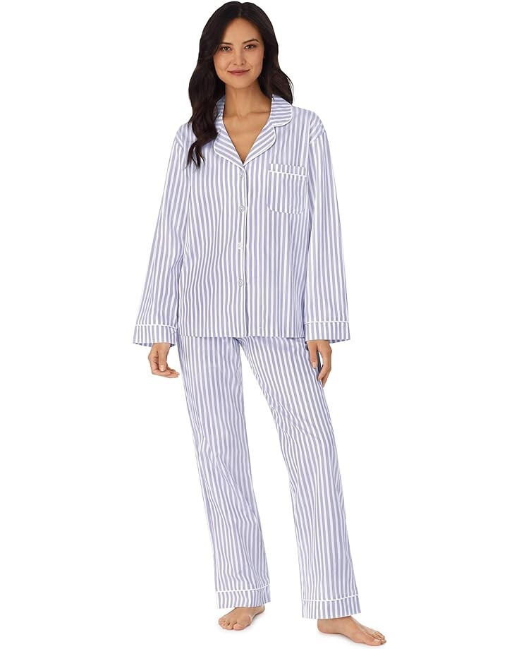 Пижама Bedhead PJs Long Sleeve Classic, цвет Blue 3-D Stripe
Пижама Bedhead PJs Long Sleeve Classic, цвет Blue 3-D Stripe