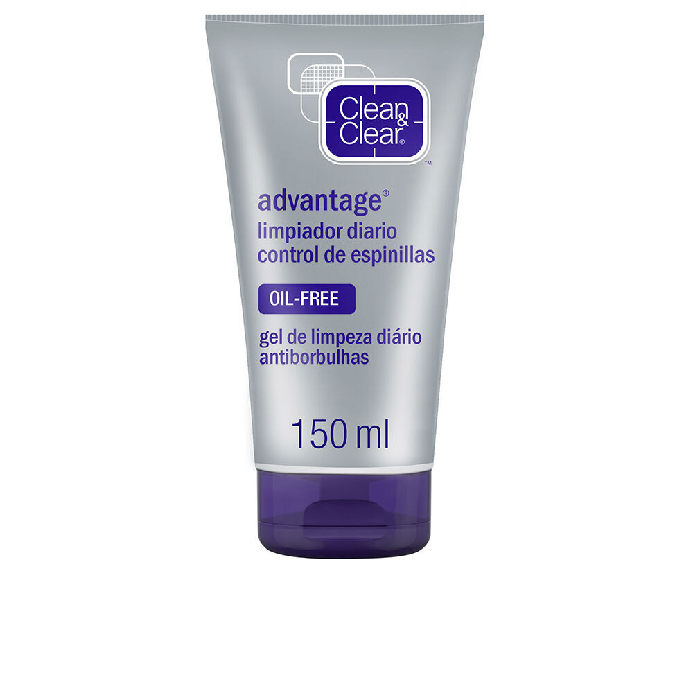 Очищающий гель для лица Clean&clear advantage gel limpiador Clean & clear, 150 мл
Очищающий гель для лица Clean&clear advantage gel limpiador Clean & clear, 150 мл