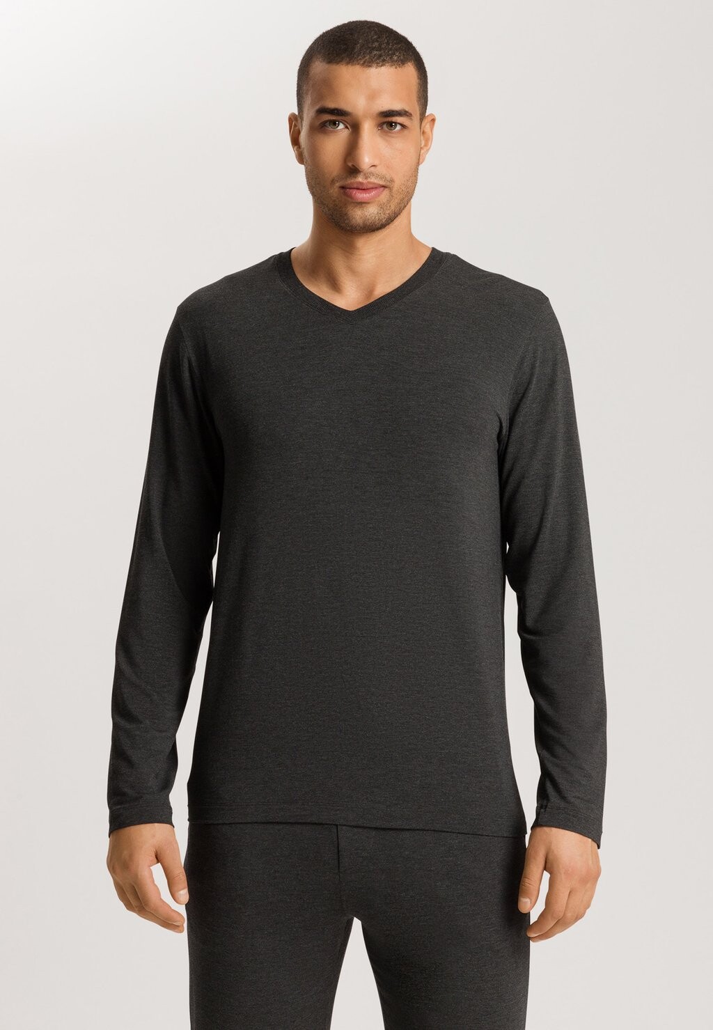 Верх пижамы CASUALS Hanro, черный 
Верх пижамы CASUALS Hanro, черный