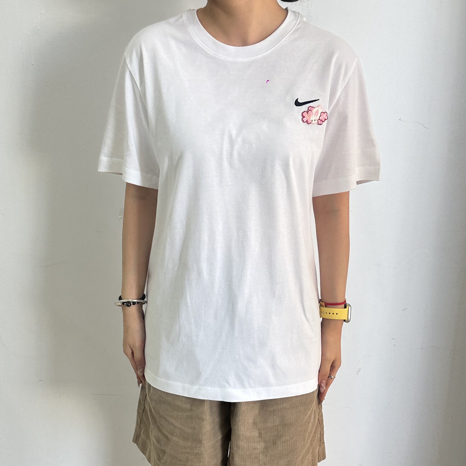 Футболка мужская белая Nike, белый
Футболка мужская белая Nike, белый