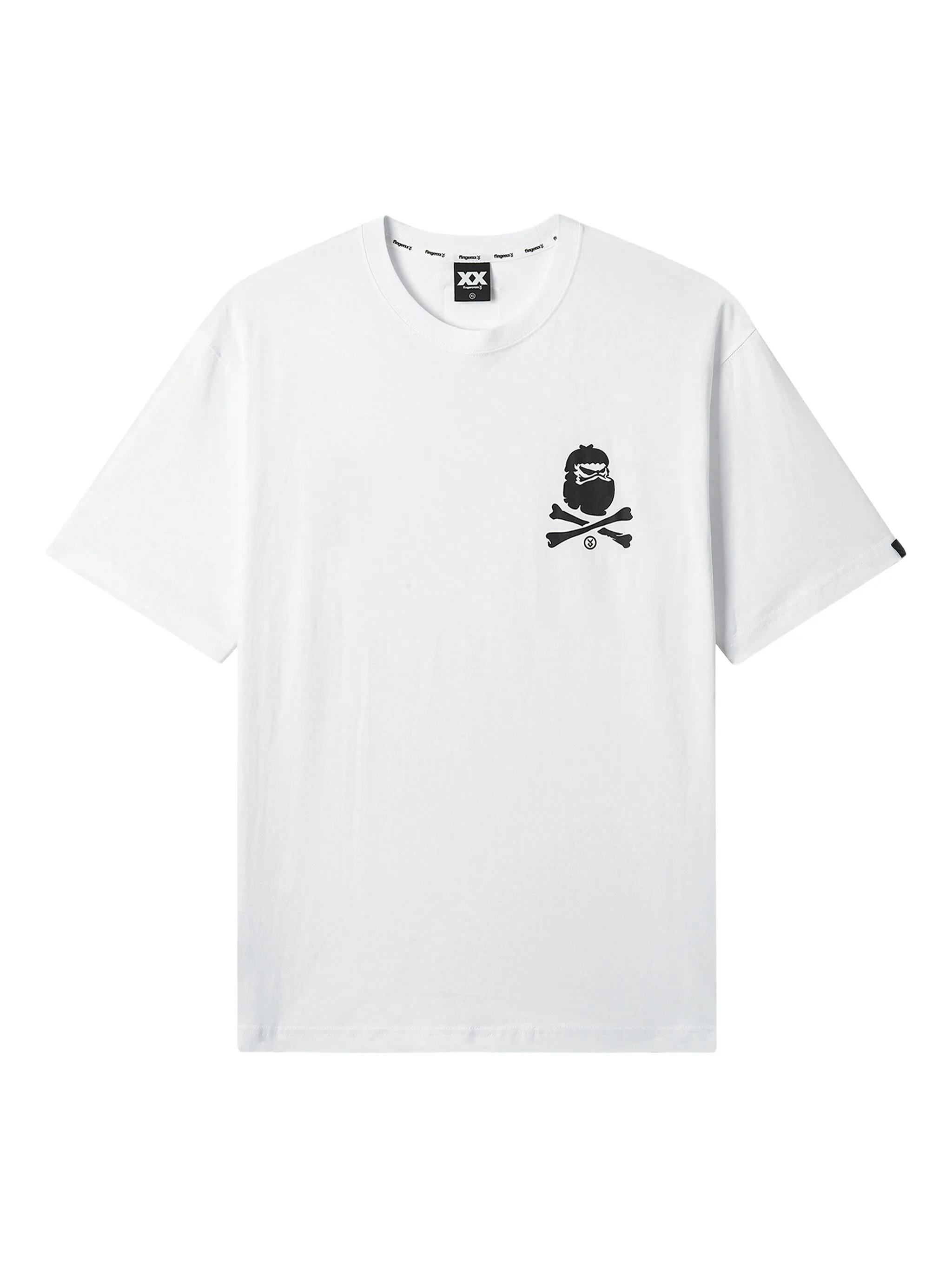 Футболка с круглым вырезом Fingercroxx, белый
Футболка с круглым вырезом Fingercroxx, белый