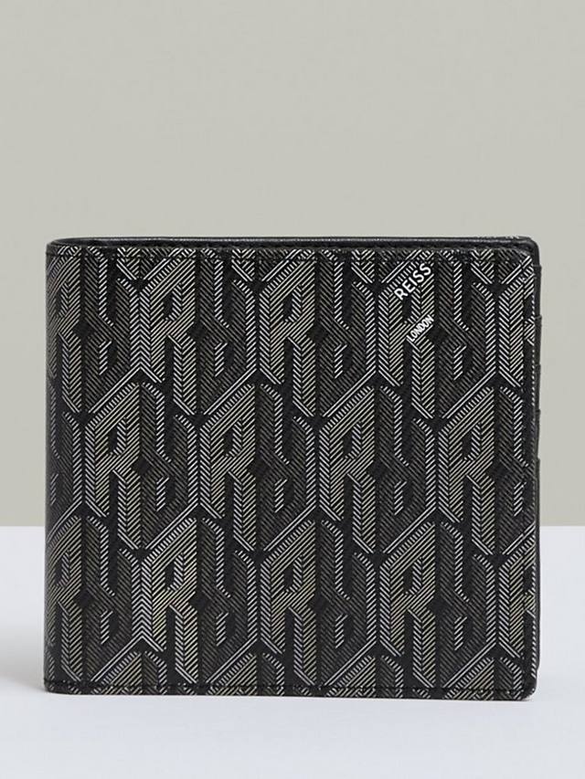 Кошелёк из лакированной ткани с лесным монохромным принтом Reiss, Black
Кошелёк из лакированной ткани с лесным монохромным принтом Reiss, Black