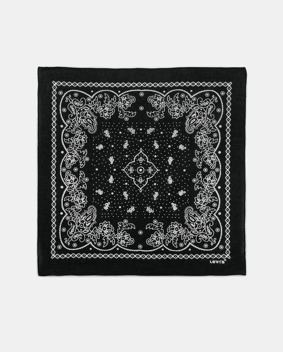 Платок в стиле пейсли Levi'S, черный
Платок в стиле пейсли Levi'S, черный