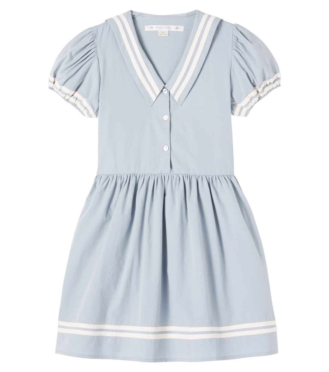 Платье из хлопка Allie Konges Sløjd, Ashley Blue
Платье из хлопка Allie Konges Sløjd, Ashley Blue