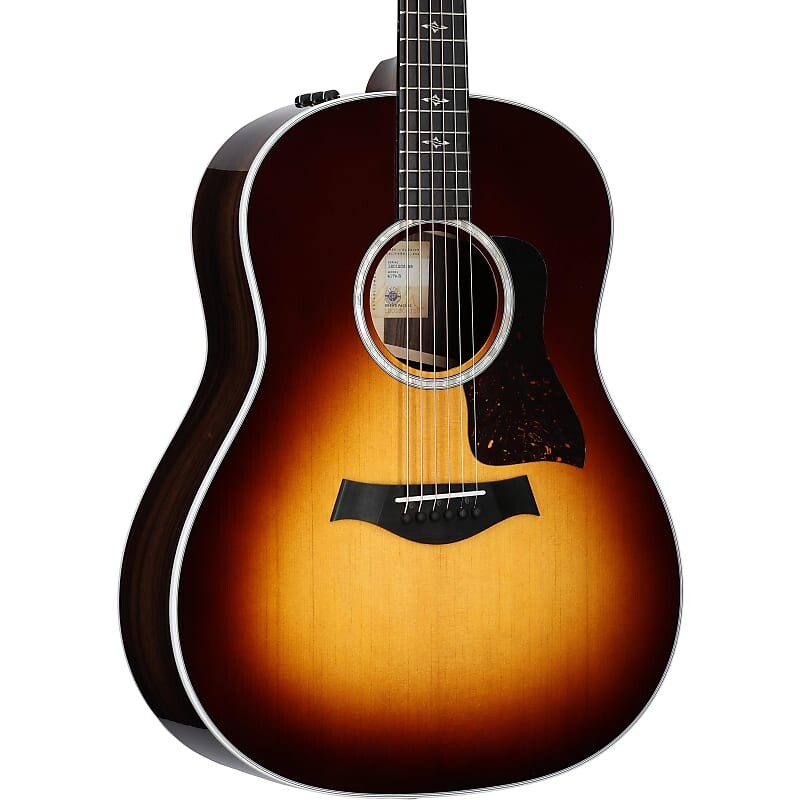 Акустическая гитара Taylor 417e-R Grand Pacific Acoustic-Electric Guitar, Tobacco Sunburst, with Case 
Акустическая гитара Taylor 417e-R Grand Pacific Acoustic-Electric Guitar, Tobacco Sunburst, with Case