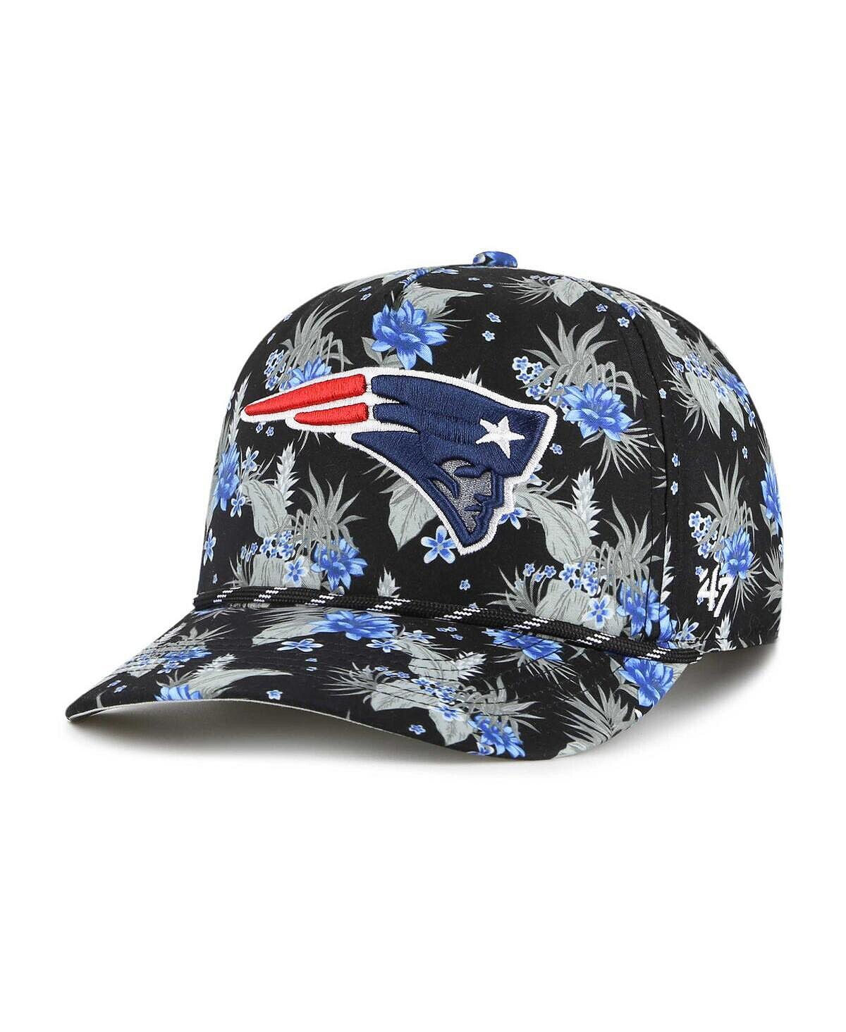 Мужская черная регулируемая кепка New England Patriots Dark Tropic Hitch '47 Brand
Мужская черная регулируемая кепка New England Patriots Dark Tropic Hitch '47 Brand