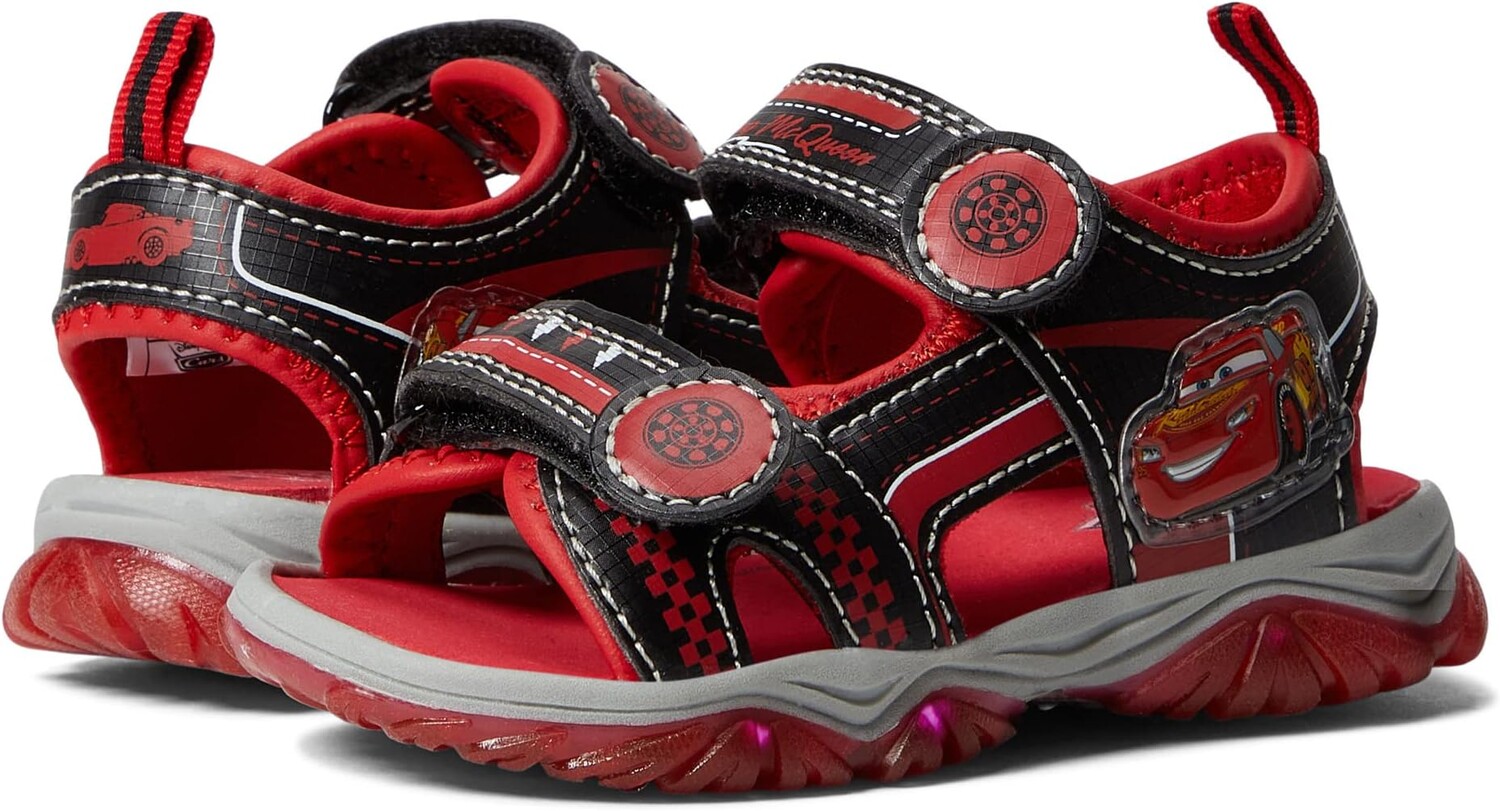 Сандалии Cars Lighted Sandal Josmo, цвет Black/Red
Сандалии Cars Lighted Sandal Josmo, цвет Black/Red