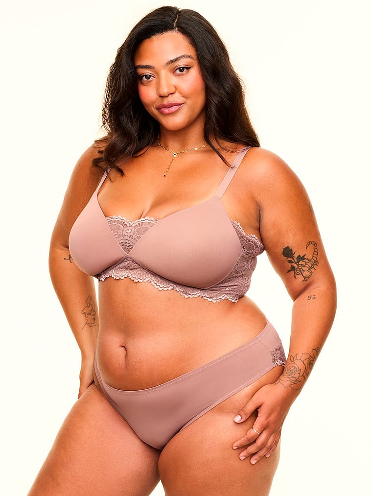 Бюстгальтер Джейни Adore Me, cafe au lait
Бюстгальтер Джейни Adore Me, cafe au lait