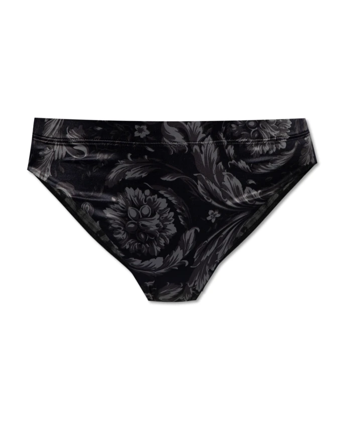 Трусы барокко Versace, черный
Трусы барокко Versace, черный