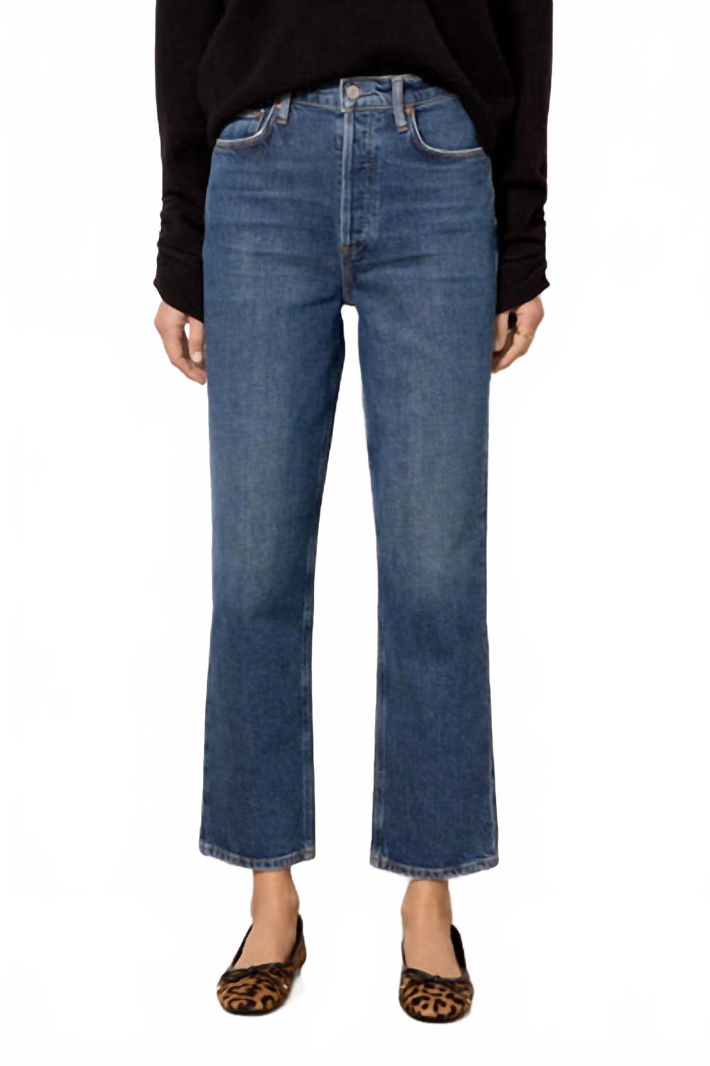 90-е джинсы с завышенной талией и укороченным низом Solace AGOLDE, Solace
90-е джинсы с завышенной талией и укороченным низом Solace AGOLDE, Solace