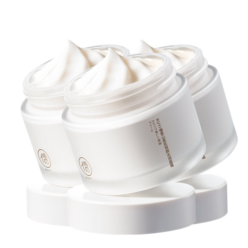 RUYI Увлажняющий крем Camellia 50г/50г*2/50г*3
RUYI Увлажняющий крем Camellia 50г/50г*2/50г*3