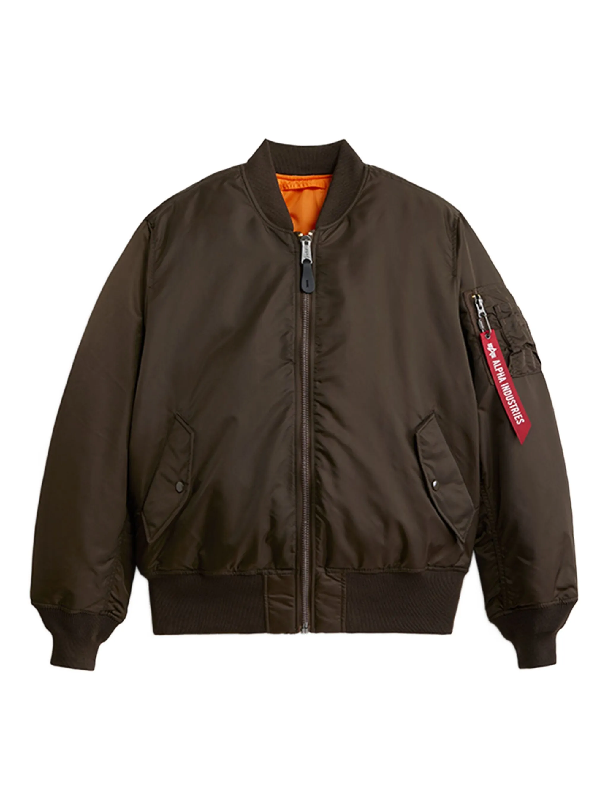 Куртка-бомбер MA-1 Alpha Industries, коричневый
Куртка-бомбер MA-1 Alpha Industries, коричневый