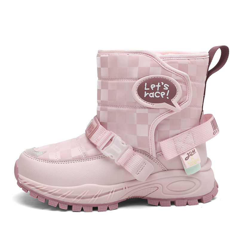 Противоскользящие, износостойкие, водостойкие, легкие, амортизирующие, теплые детские ботинки для детей Wooden Rabbit, розовый
Противоскользящие, износостойкие, водостойкие, легкие, амортизирующие, теплые детские ботинки для детей Wooden Rabbit, розовый