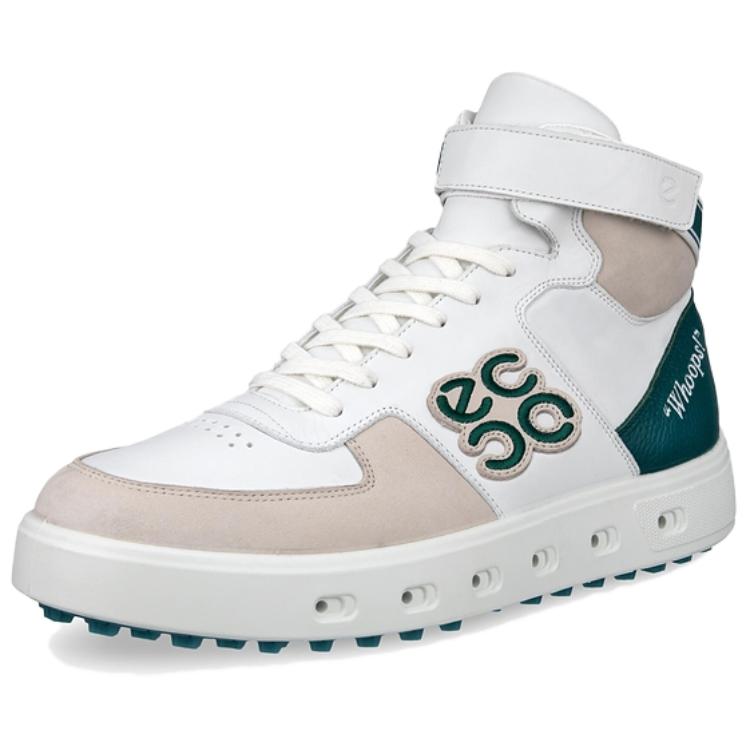 Ecco Высокие кроссовки для гольфа Street 720 Series, мужские, белые, зеленые
Ecco Высокие кроссовки для гольфа Street 720 Series, мужские, белые, зеленые