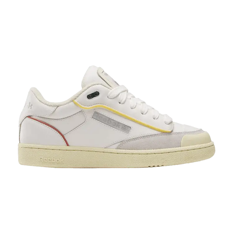 Кроссовки Reebok Club C Bulc 'Chalk Weathered White', кремовый
Кроссовки Reebok Club C Bulc 'Chalk Weathered White', кремовый