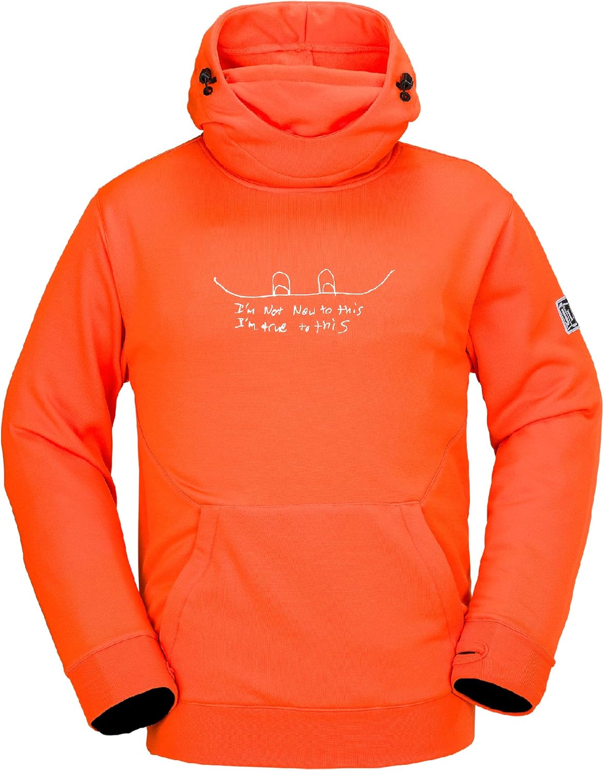 Мужская водоотталкивающая толстовка Volcom с отверстиями для больших пальцев (G4152502 / Hydro Riding Hoodie) Snow, Белый, Мужская водоотталкивающая толстовка Volcom с отверстиями для больших пальцев (G4152502 / Hydro Riding Hoodie) Snow
Мужская водоотталкивающая толстовка Volcom с отверстиями для больших пальцев (G4152502 / Hydro Riding Hoodie) Snow, Белый, Мужская водоотталкивающая толстовка Volcom с отверстиями для больших пальцев (G4152502 / Hydro Riding Hoodie) Snow