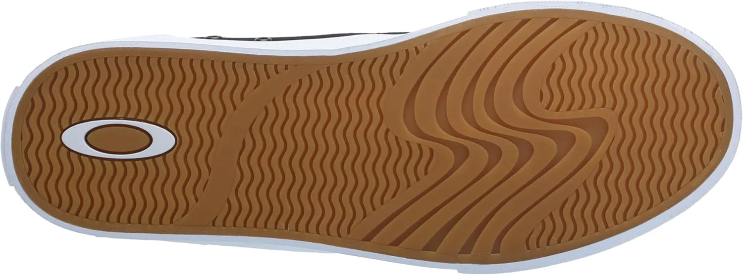 Мужские высокие кеды Oakley Banks из холщовой ткани, черно-белый
Мужские высокие кеды Oakley Banks из холщовой ткани, черно-белый