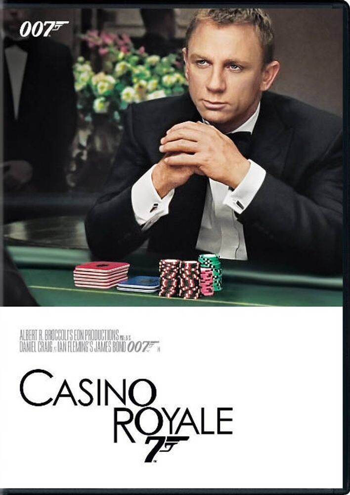 Диск DVD Casino Royale
Диск DVD Casino Royale