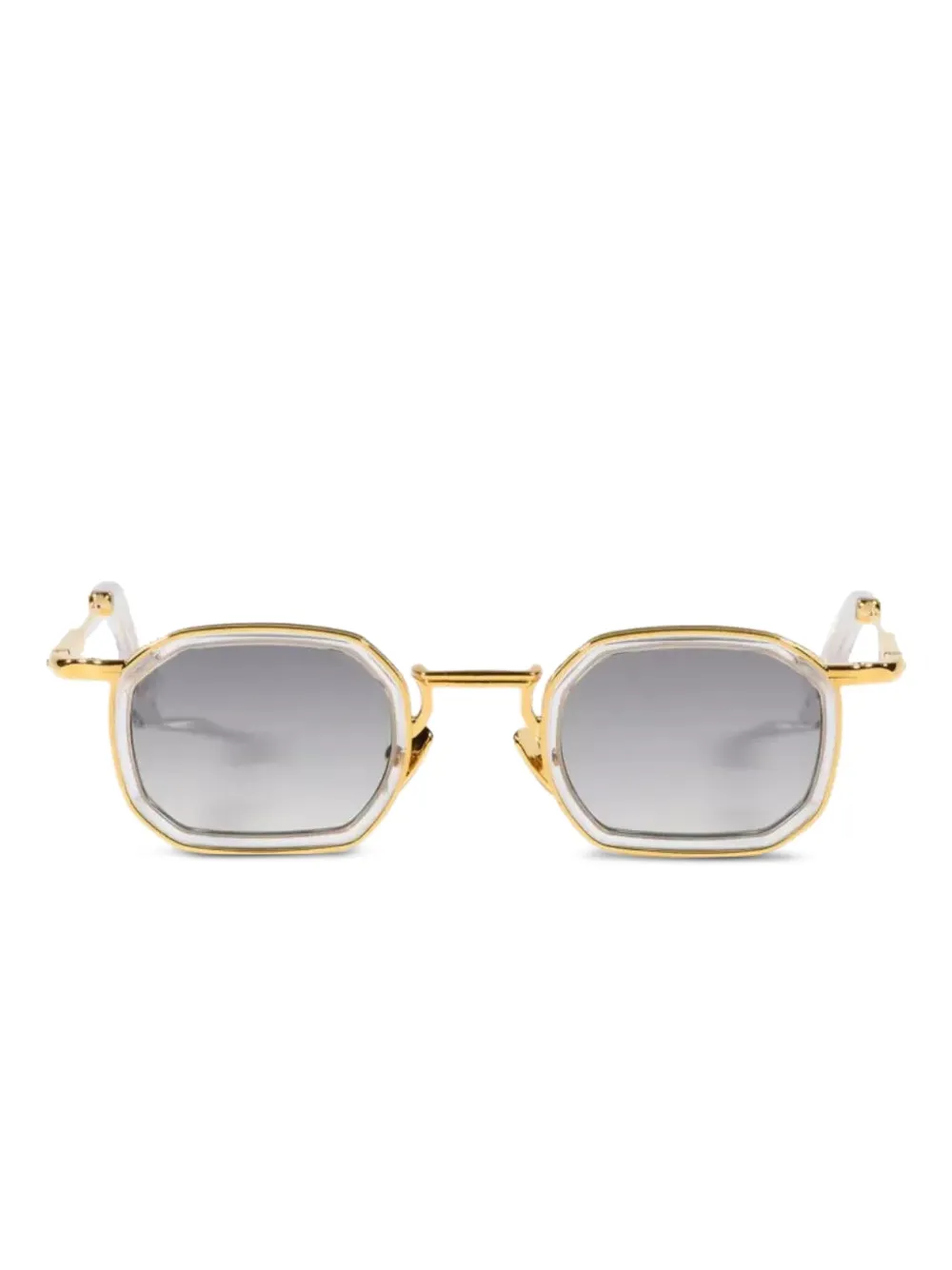 Солнцезащитные очки с геометрической оправой John Dalia, желтый
Солнцезащитные очки с геометрической оправой John Dalia, желтый