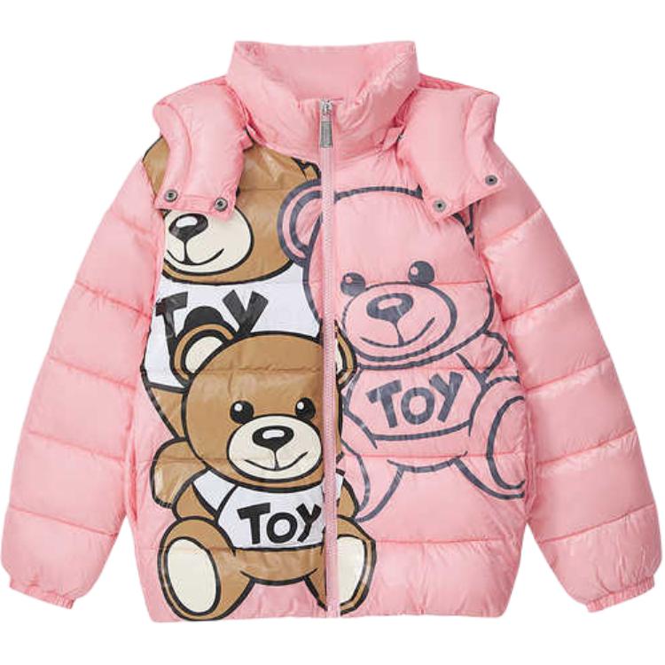 Утепленная куртка для детей 3-7 лет MOSCHINO, розовый
Утепленная куртка для детей 3-7 лет MOSCHINO, розовый