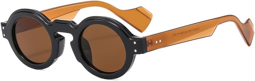 Солнцезащитные очки Rivet Small Round UV400 для женщин и мужчин, с леопардовым принтом в стиле панк, для занятий спортом на открытом воздухе, бега и путешествий UYPTK, C4
Солнцезащитные очки Rivet Small Round UV400 для женщин и мужчин, с леопардовым принтом в стиле панк, для занятий спортом на открытом воздухе, бега и путешествий UYPTK, C4