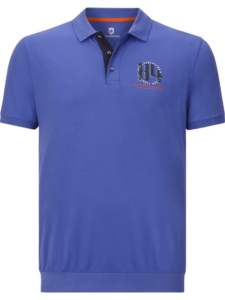 Футболка поло Jan Vanderstorm, цвет royal blau
Футболка поло Jan Vanderstorm, цвет royal blau