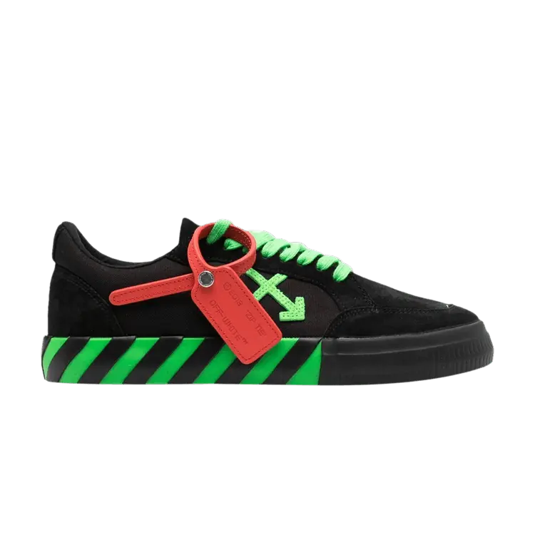 Кроссовки Off-White Vulc Sneaker 'Black Green', черный
Кроссовки Off-White Vulc Sneaker 'Black Green', черный