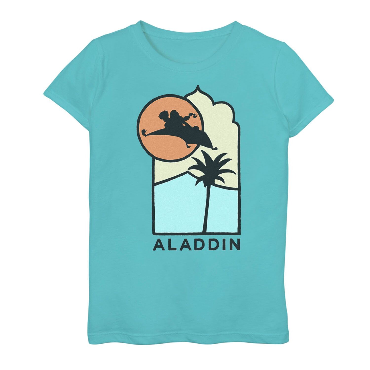 Футболка с рисунком «Аладдин» Disney для девочек 7–16 лет Licensed Character
Футболка с рисунком «Аладдин» Disney для девочек 7–16 лет Licensed Character