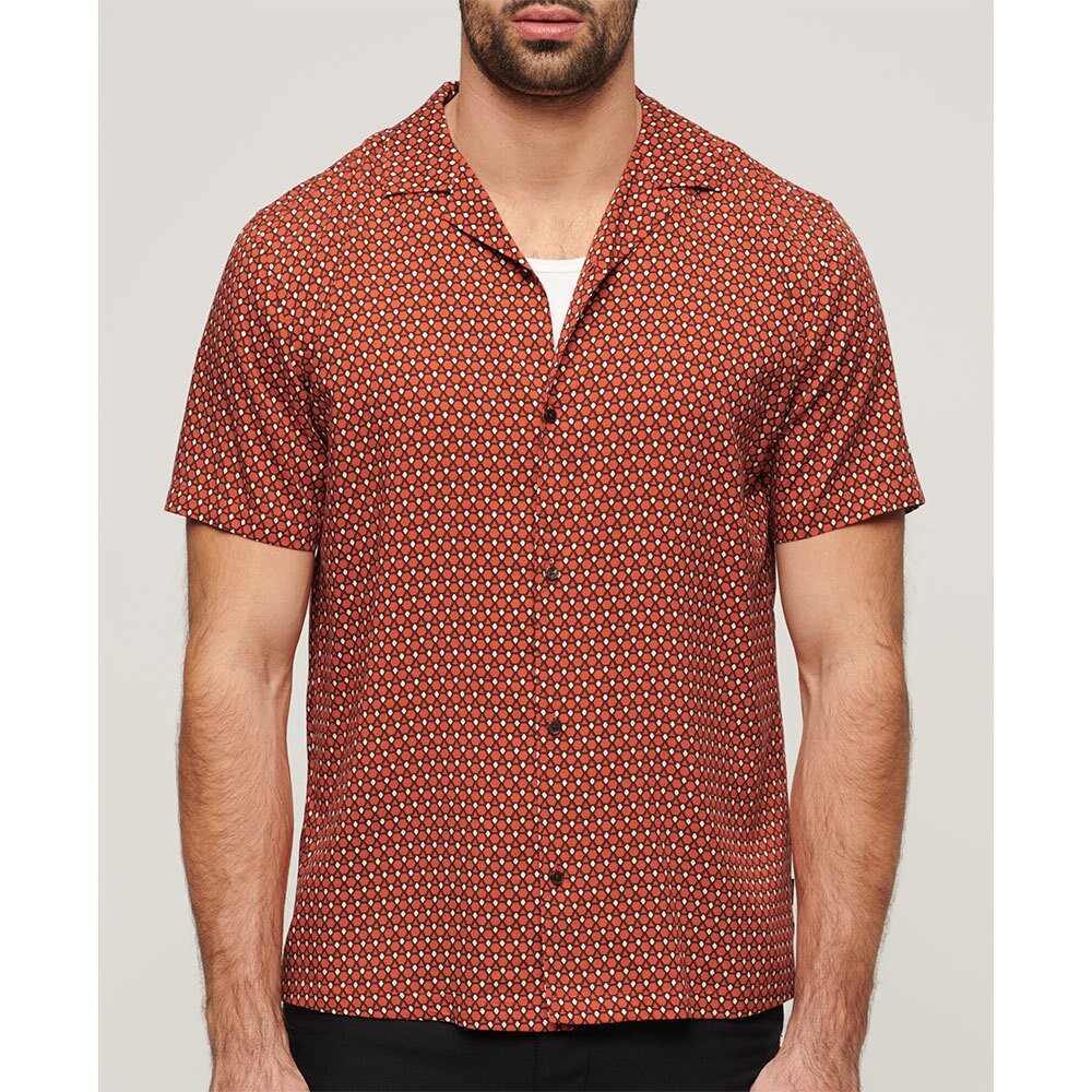 Футболка с коротким рукавом Superdry Revere 70S, оранжевый
Футболка с коротким рукавом Superdry Revere 70S, оранжевый