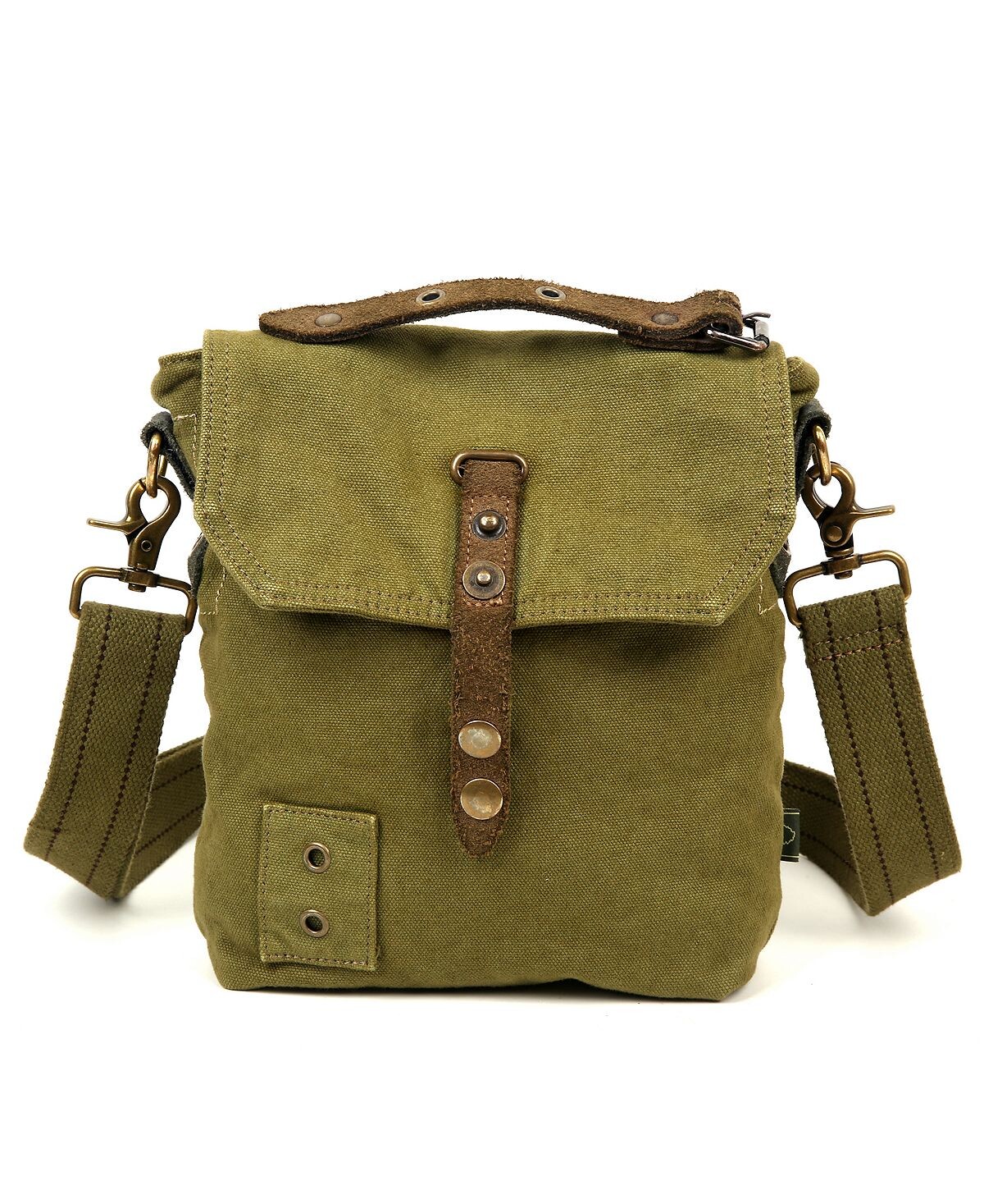 Сумка через плечо из парусины в прибрежном стиле TSD BRAND
Сумка через плечо из парусины в прибрежном стиле TSD BRAND