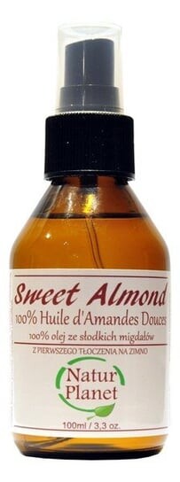 Масло сладкого миндаля, 100 мл Natur Planet
Масло сладкого миндаля, 100 мл Natur Planet