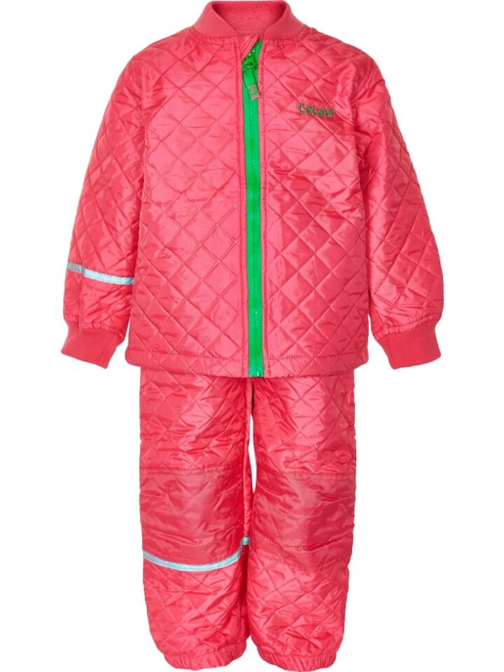 Лыжные брюки CeLaVi Kinder Schneeanzug, розовый 
Лыжные брюки CeLaVi Kinder Schneeanzug, розовый