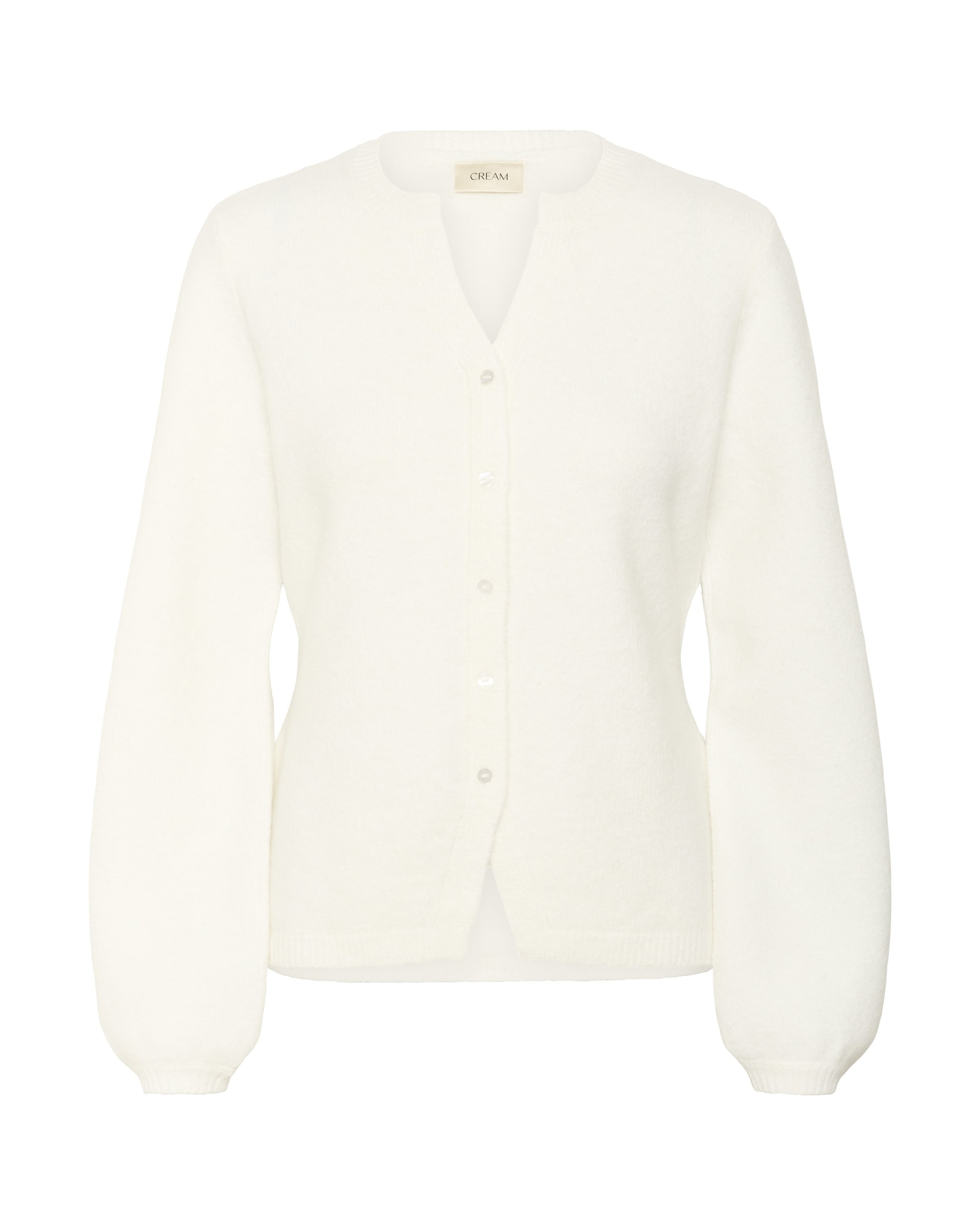Cream Кардиган 'CRBelle' из шерсти белого цвета
Cream Кардиган 'CRBelle' из шерсти белого цвета