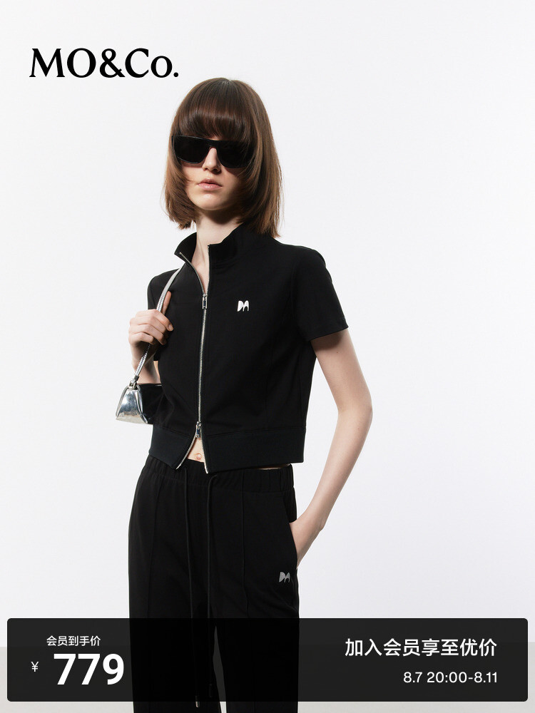 Вязаный топ Moco с короткими рукавами, черный
Вязаный топ Moco с короткими рукавами, черный