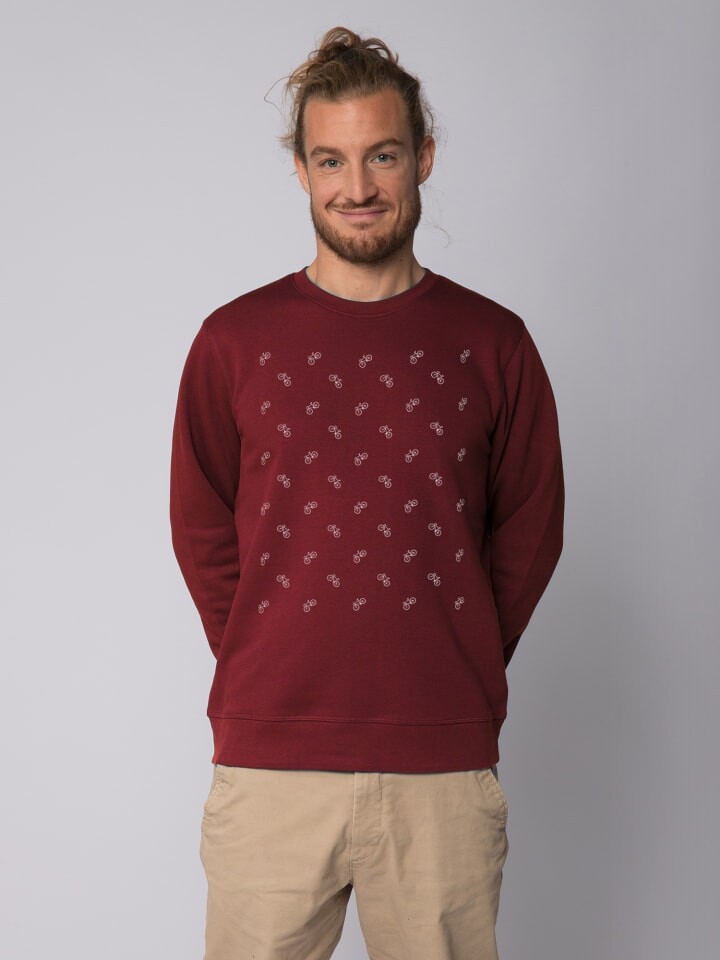 Толстовка wat Apparel Fahrräder, цвет weinrot
Толстовка wat Apparel Fahrräder, цвет weinrot