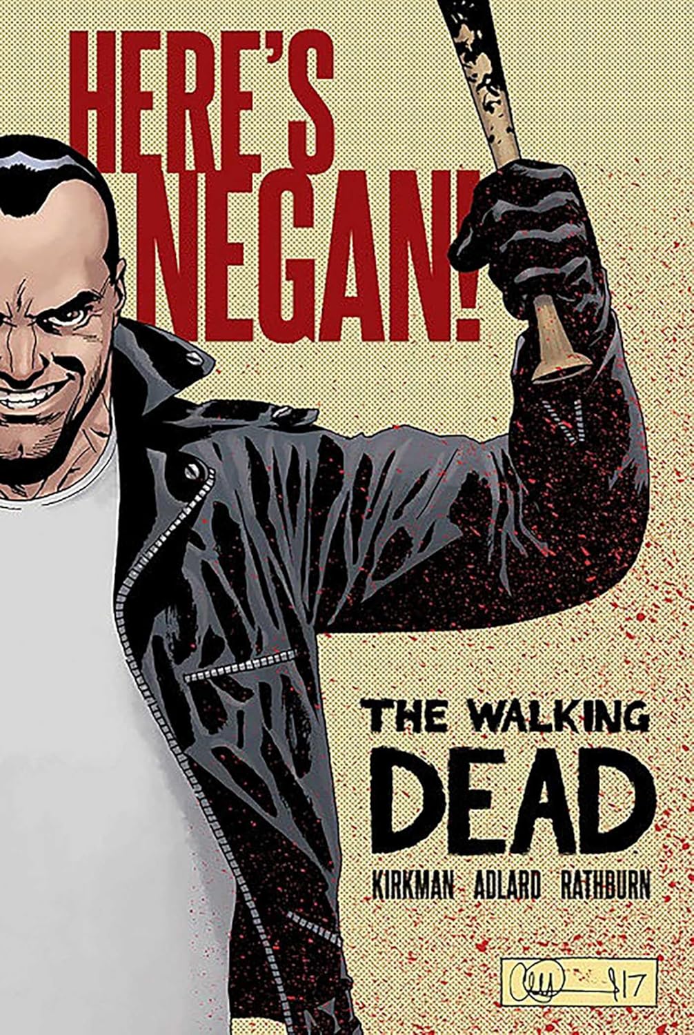 The Walking Dead: Here's Negan (Image Comics)
The Walking Dead: Here's Negan (Image Comics)
