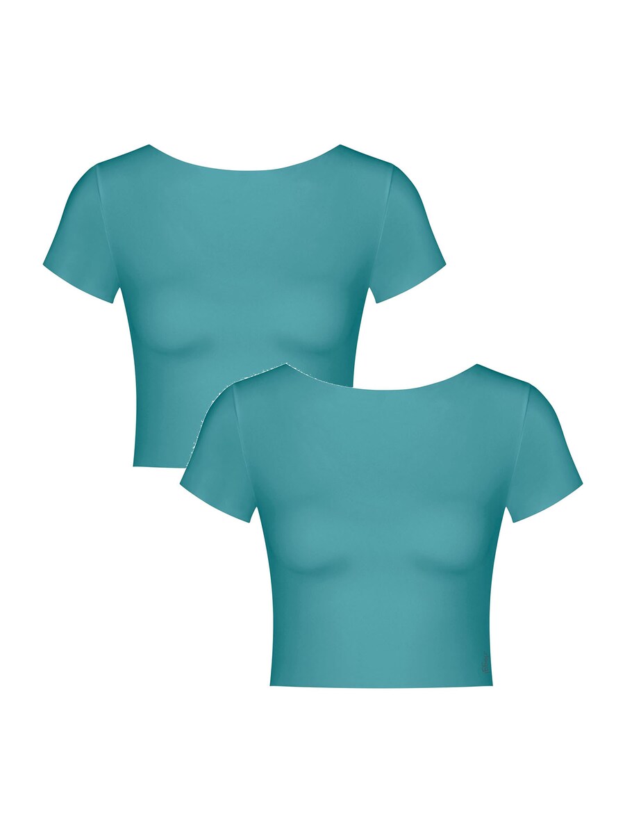 Бюстгальтер-бралетт SLOGGI ZERO Feel 2.0 Crop Top, бирюзовый
Бюстгальтер-бралетт SLOGGI ZERO Feel 2.0 Crop Top, бирюзовый