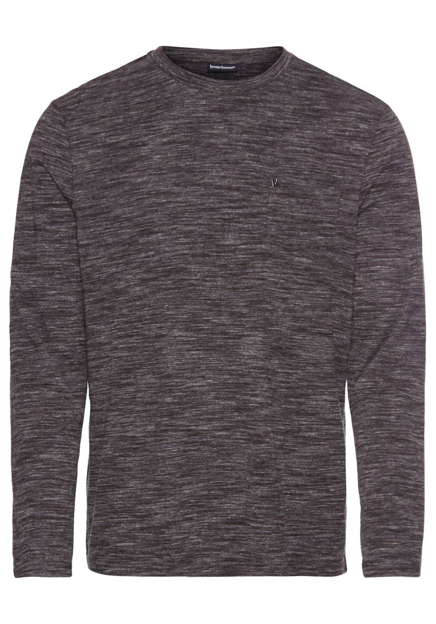 Рубашка Bruno Banani LM, Mottled Grey
Рубашка Bruno Banani LM, Mottled Grey