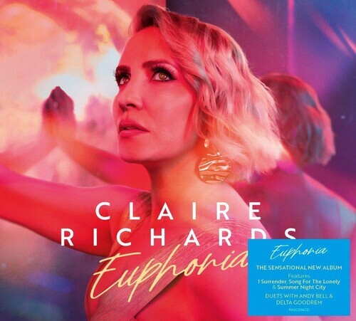 CD диск Richards, Claire: Euphoria 
CD диск Richards, Claire: Euphoria