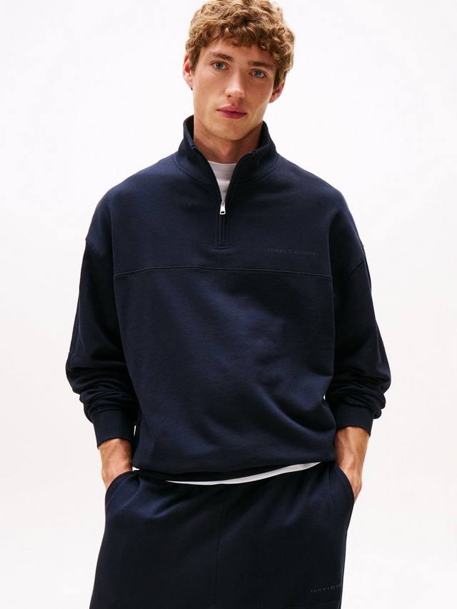 Полузастегивающийся свитшот Tommy Hilfiger, Desert Sky
Полузастегивающийся свитшот Tommy Hilfiger, Desert Sky