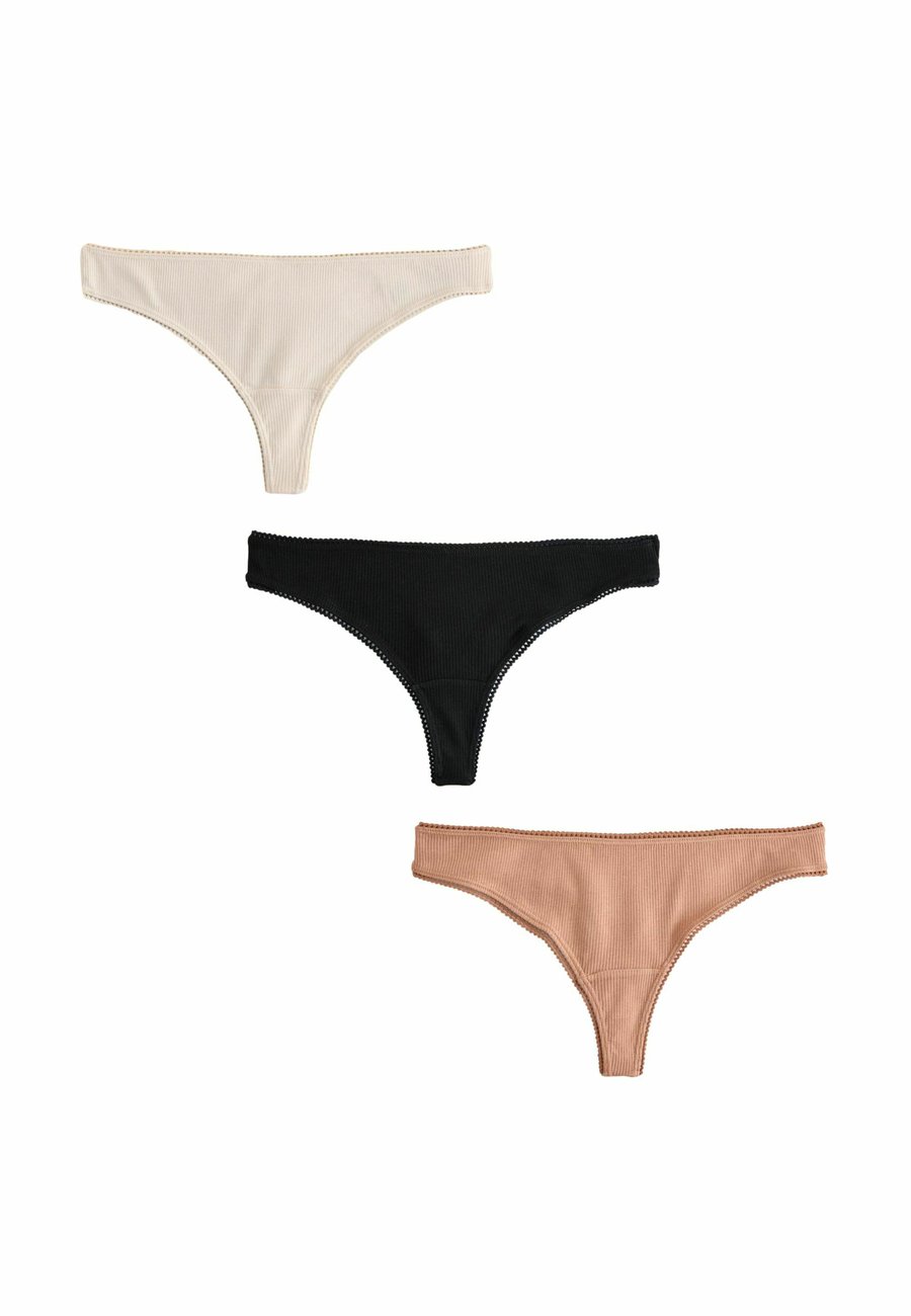 Трусы Next 3 PACK , Black Caramel Nude Praline Nude/Beige
Трусы Next 3 PACK , Black Caramel Nude Praline Nude/Beige