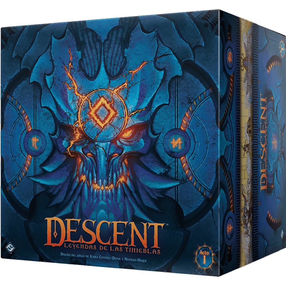 Настольная игра Fantasy Flight Games Descent: Leyendas de las Tinieblas (Spanish Edition)
Настольная игра Fantasy Flight Games Descent: Leyendas de las Tinieblas (Spanish Edition)