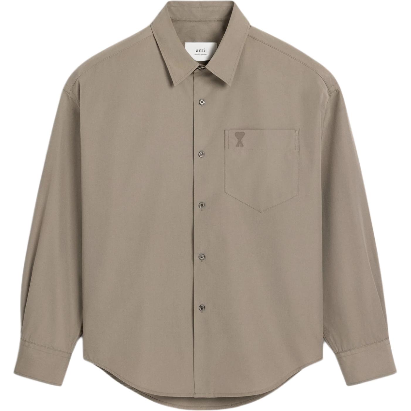 Парижская блуза ami de coeur в стиле boxy AMIPARIS, серый
Парижская блуза ami de coeur в стиле boxy AMIPARIS, серый