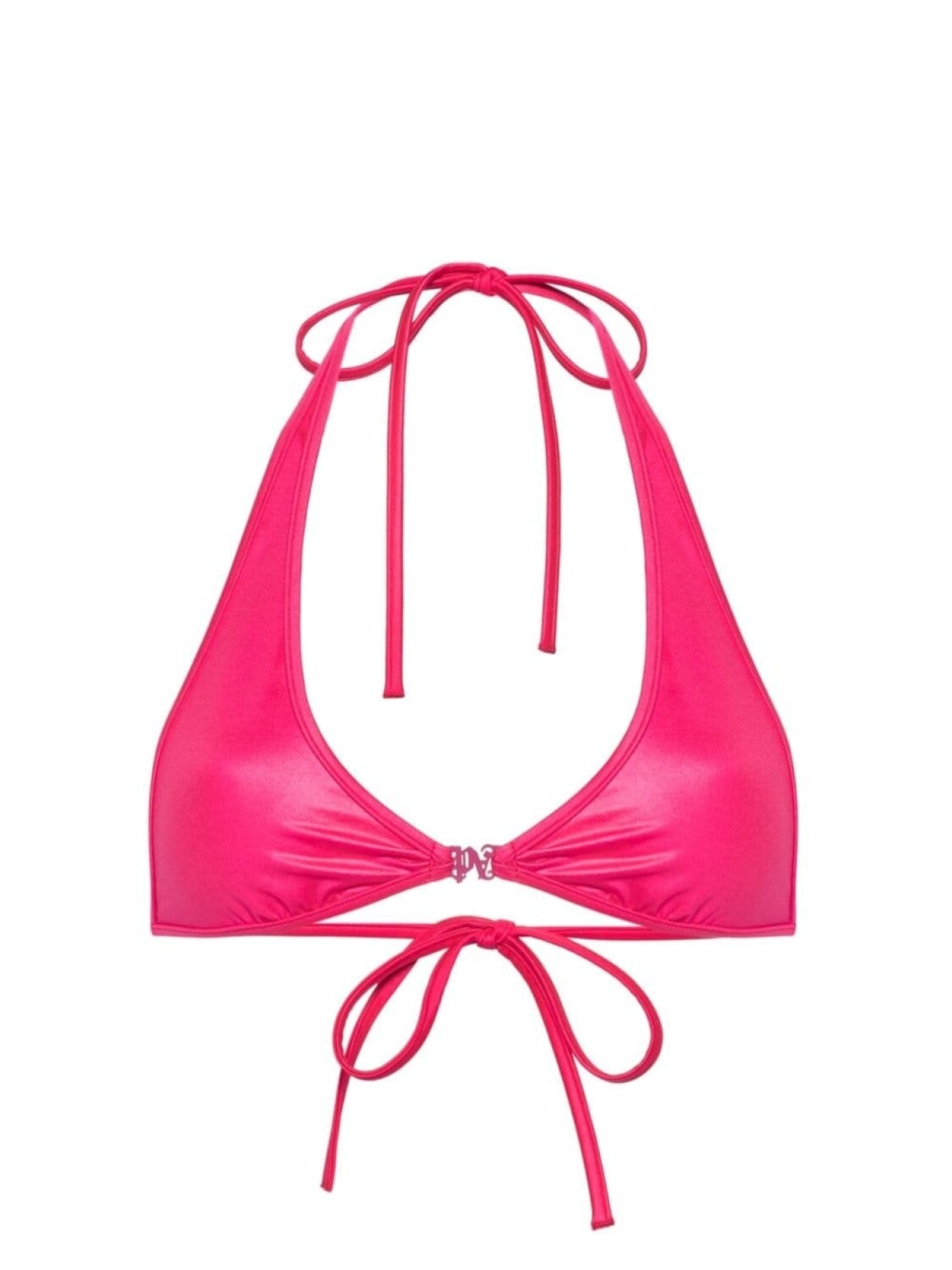 Топ бикини с монограммой Palm Angels, розовый 
Топ бикини с монограммой Palm Angels, розовый