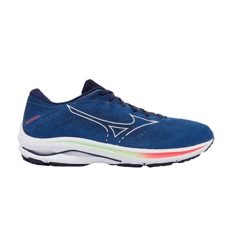 Кроссовки Mizuno Wave Rider 25 'Indigo Diva Pink', синий
Кроссовки Mizuno Wave Rider 25 'Indigo Diva Pink', синий