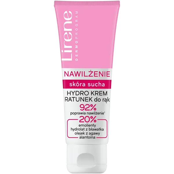 Гидрокрем для рук, 75 мл Lirene Dermoprogram
Гидрокрем для рук, 75 мл Lirene Dermoprogram